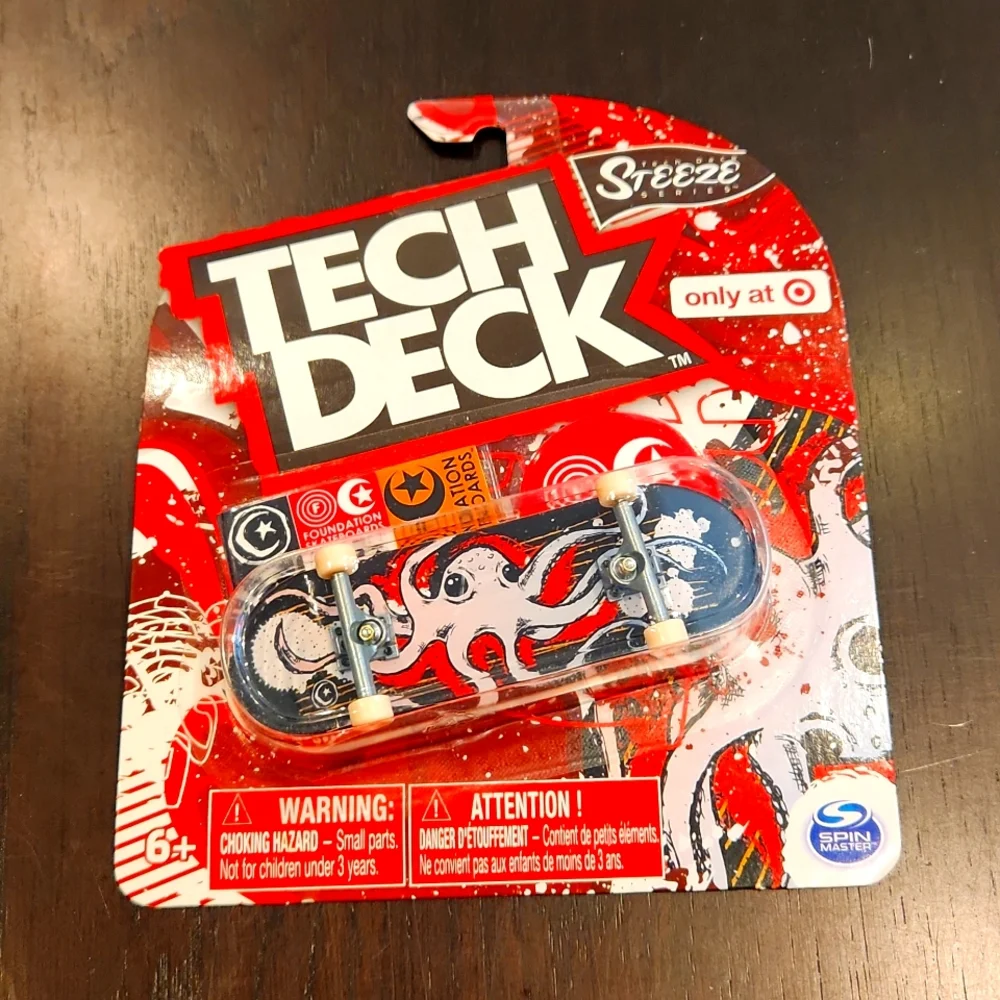 Tech Deck STEEZE series Foundation Skateboard - Picture 2 of 8
